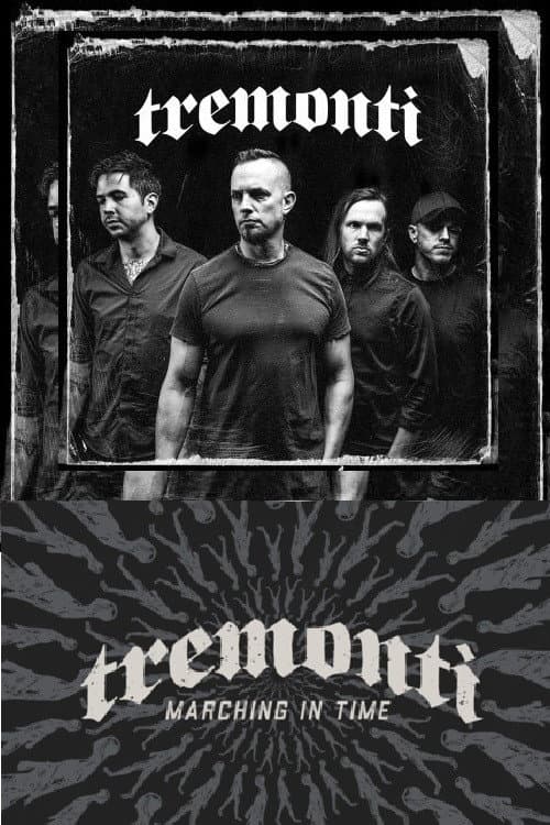 Tremonti: Marching in Time Livestream Release show (2021) poster