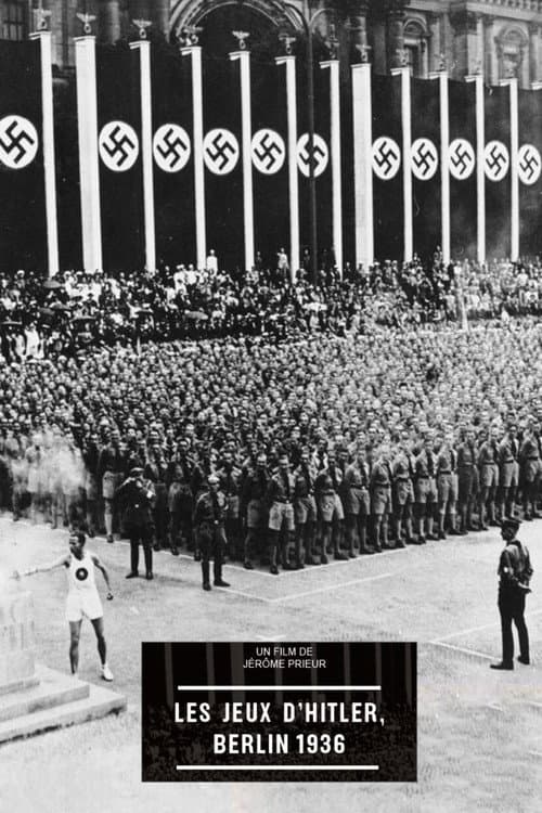 Les Jeux d'Hitler, Berlin 1936 (2016) poster