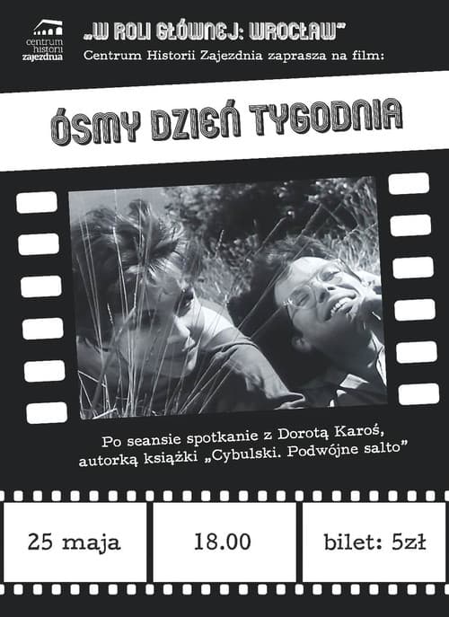 Ósmy dzień tygodnia (1958) poster
