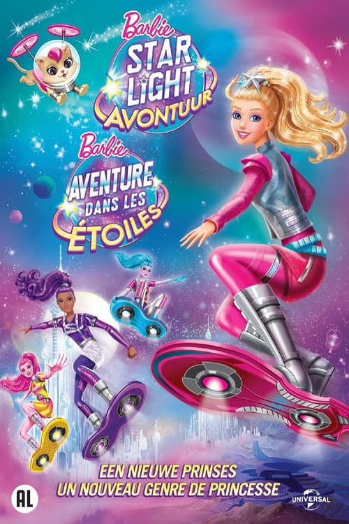 Barbie: Starlight Avontuur (2016) poster