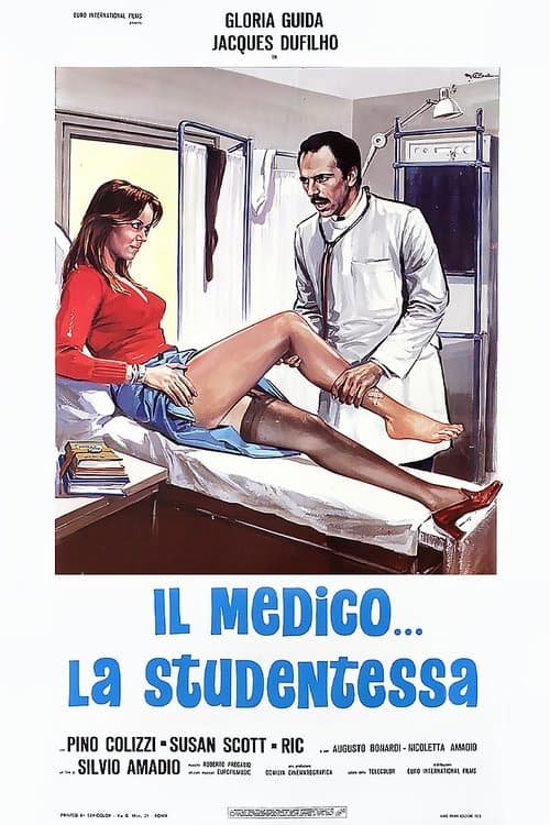 Il medico... la studentessa (1976) poster