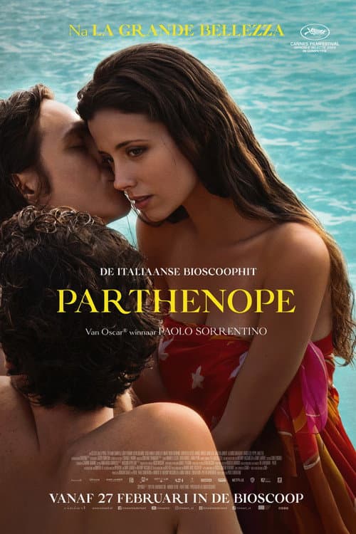 Parthenope (2024) poster
