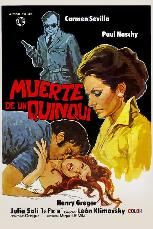 Muerte de un quinqui (1975) poster