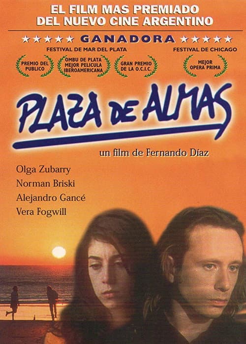 Plaza de almas (1998) poster