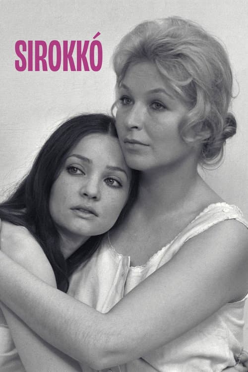 Sirokkó (1969) poster