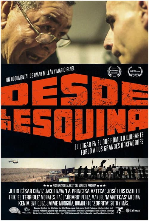 Desde La Esquina (2023) poster