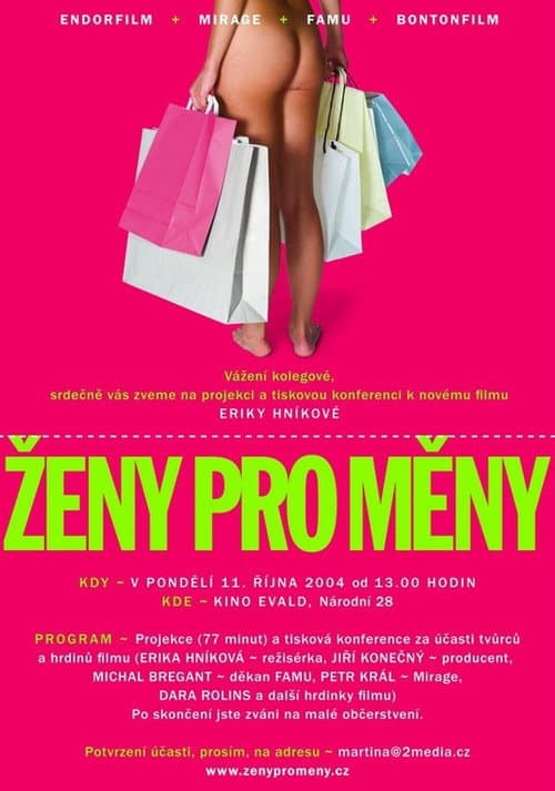 Ženy pro měny (2004) poster