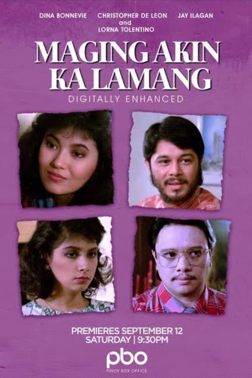 Maging Akin Ka Lamang (1987) poster