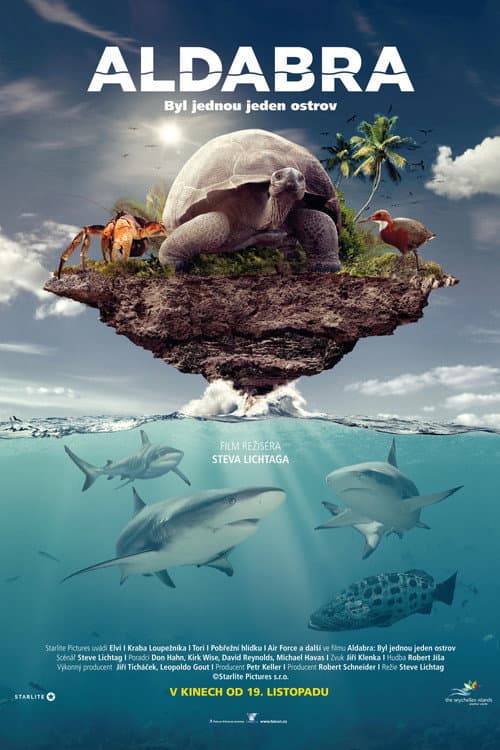 Aldabra: Byl jednou jeden ostrov (2015) poster