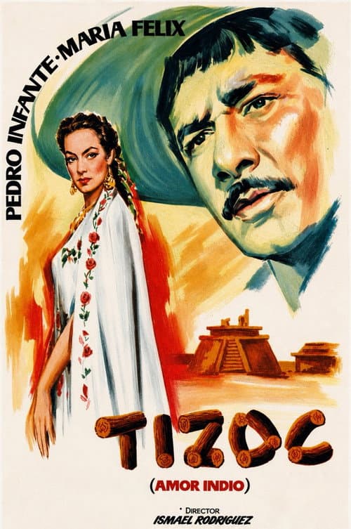 Tizoc (1957) poster