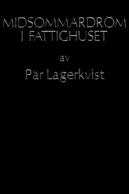Midsommardröm i fattighuset (1980) poster