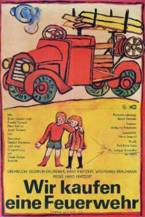 Wir kaufen eine Feuerwehr (1970) poster