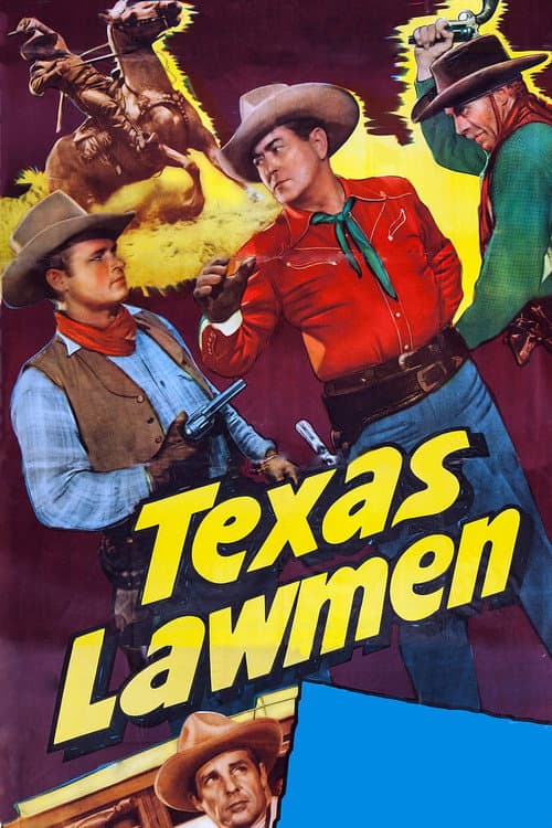 Texas Lawmen (1951) poster