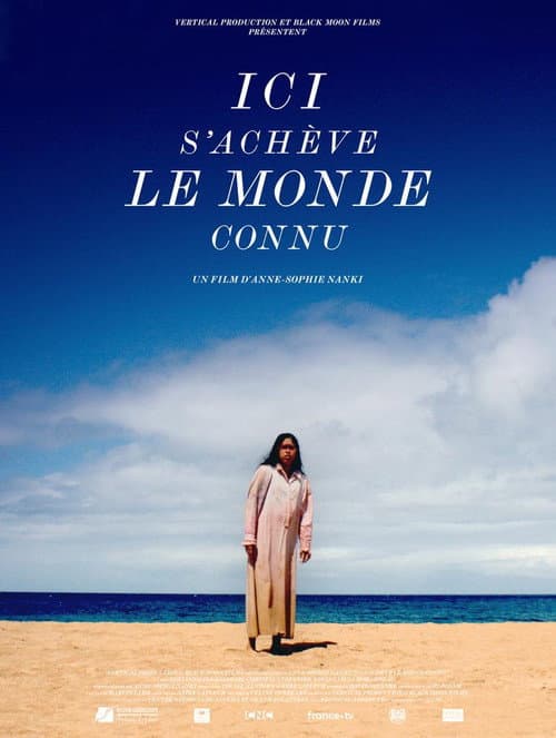 Ici s'achève le monde connu (2022) poster