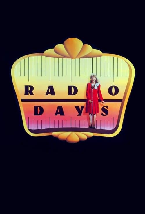 Radio Days (1987) poster
