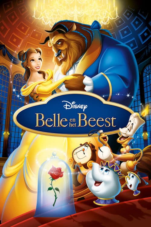 Belle en het Beest (1991) poster