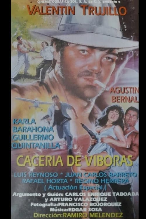 Caceria de Viboras (1994) poster
