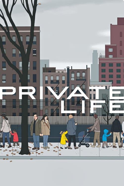 Private Life (2018) poster