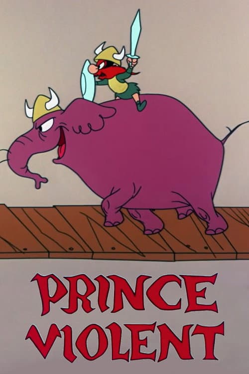 Prince Violent (1961) poster