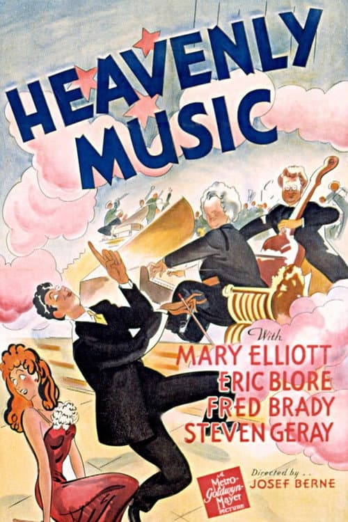 Heavenly Music (1943) poster