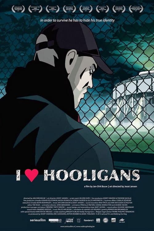 I ♥ Hooligans (2013) poster