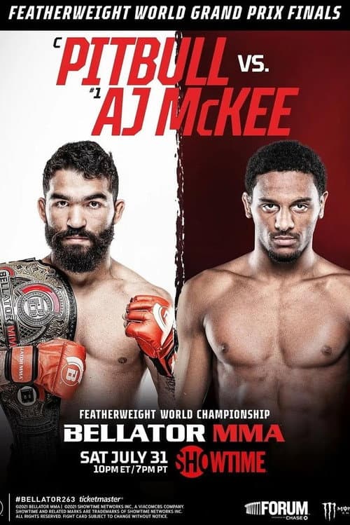 Bellator 263: Pitbull vs. McKee (2021) poster