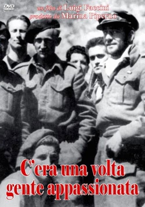 C'era una volta gente appassionata (1986) poster
