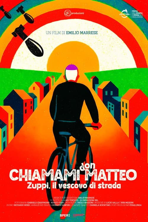 Chiamami Don Matteo - Zuppi, il vescovo di strada (2025) poster