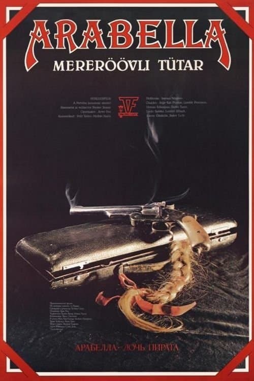Arabella, mereröövli tütar (1983) poster