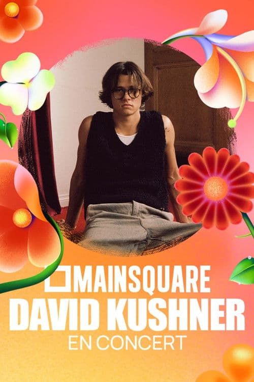 David Kushner en concert au Main Square Festival 2025 (2025) poster