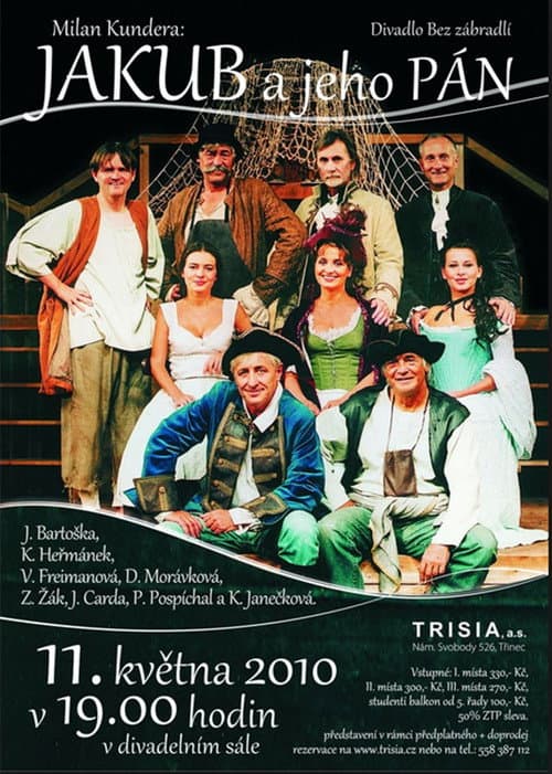Jakub a jeho pán (2014) poster