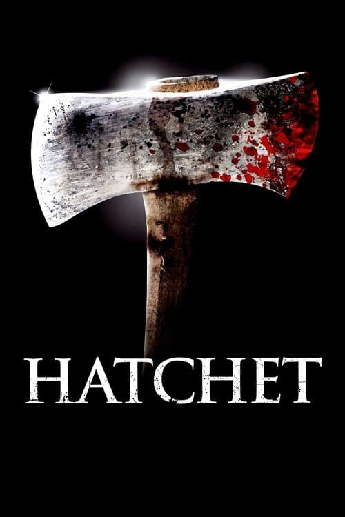 Hatchet (2006) poster