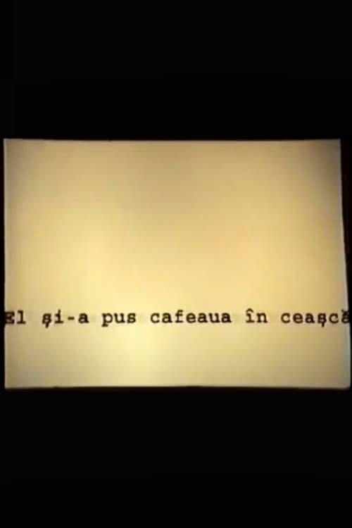 El și-a pus cafea în ceașcă (1998) poster