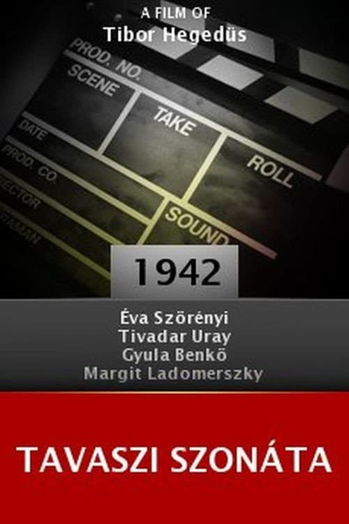 Tavaszi szonáta (1942) poster