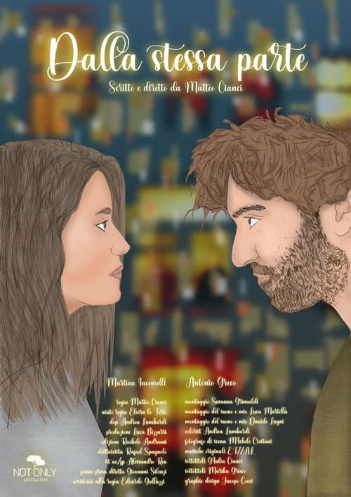 Dalla stessa parte (2024) poster