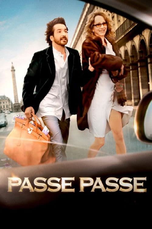 Passe passe (2008) poster