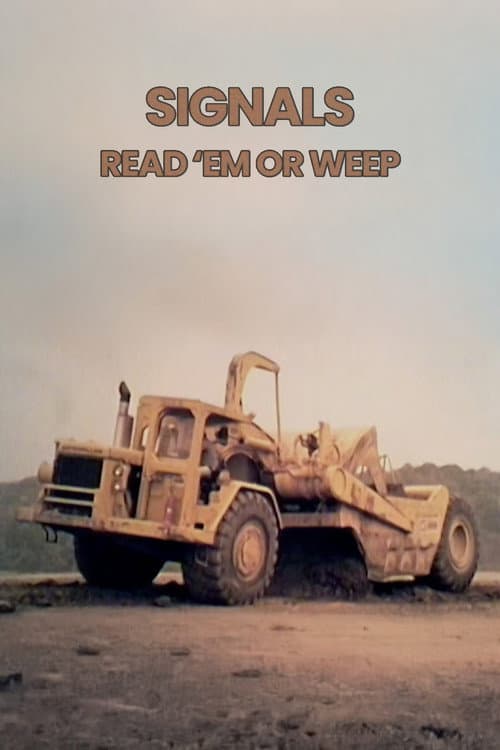 Signals: Read 'Em or Weep (1981) poster