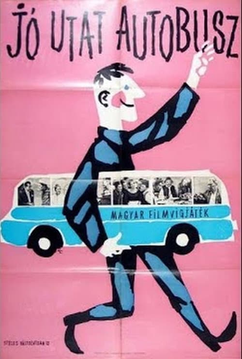 Jó utat, autóbusz (1961) poster