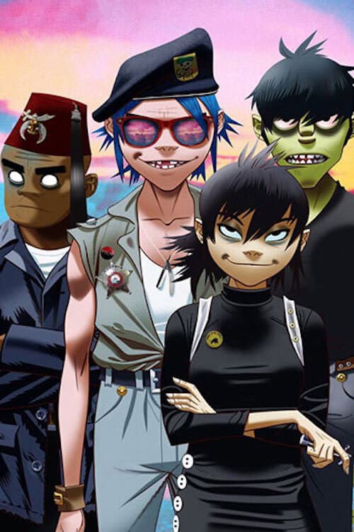 Gorillaz | Live Rock Am Ring (2018) poster
