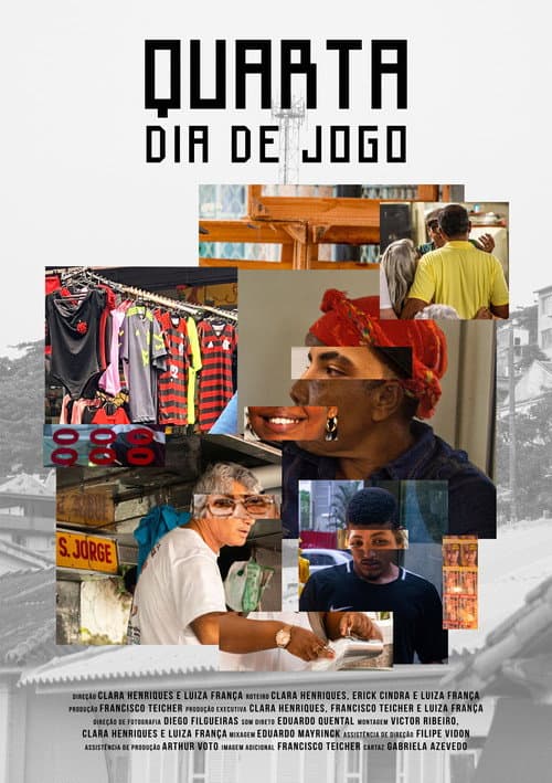 Quarta: Dia de Jogo (2021) poster