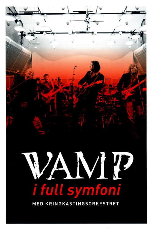 Vamp i full symfoni med kringkastingsorkesteret (2005) poster