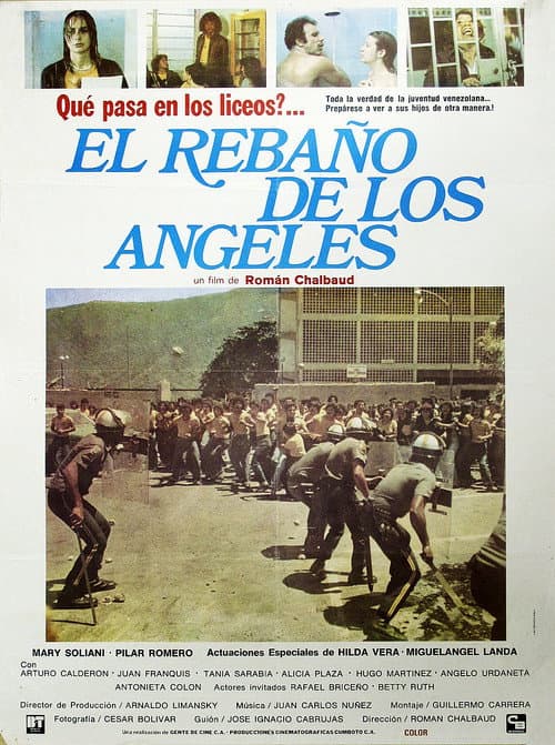 El Rebaño de los Ángeles (1979) poster