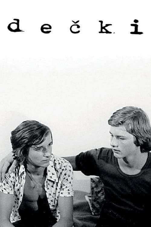 Dečki (1977) poster
