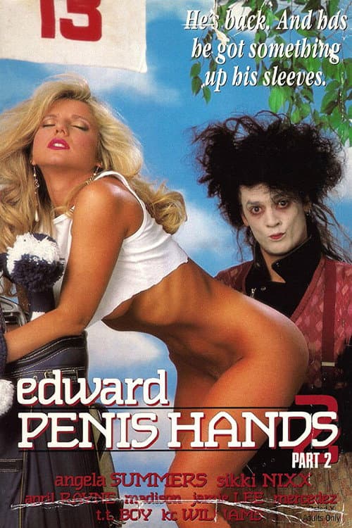 Edward Penishands 2 (1991) poster