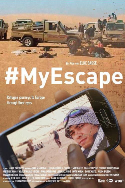 My escape / Meine Flucht (2016) poster