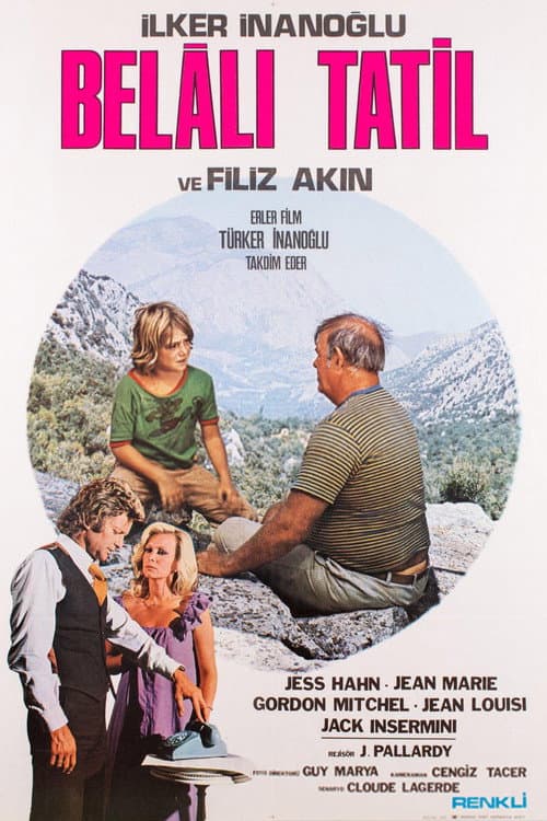 Le Ricain (1975) poster
