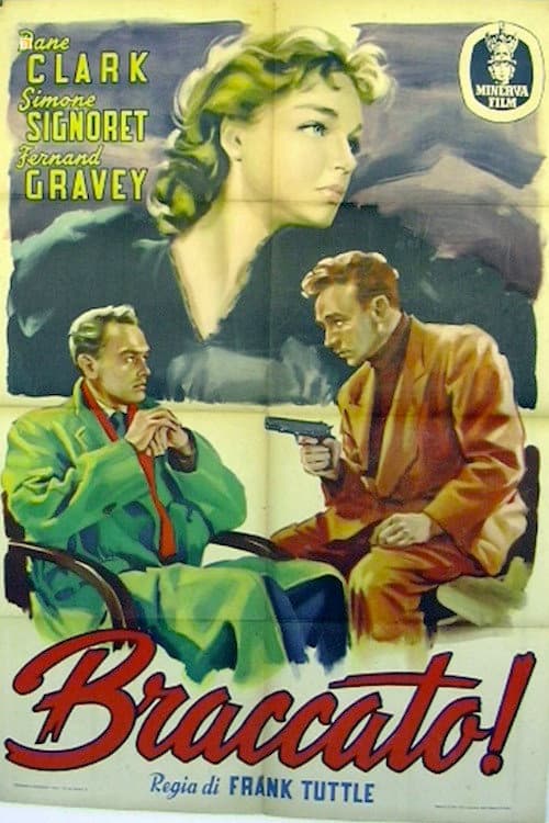 Gunman in the Streets (1950) poster