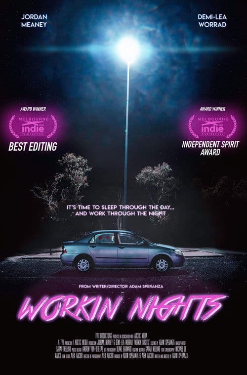 Workin Nights (2020) poster