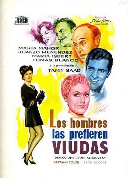 Los hombres las prefieren viudas (1970) poster
