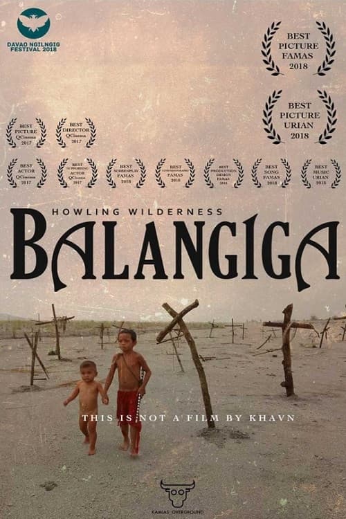 Balangiga: Howling Wilderness (2017) poster
